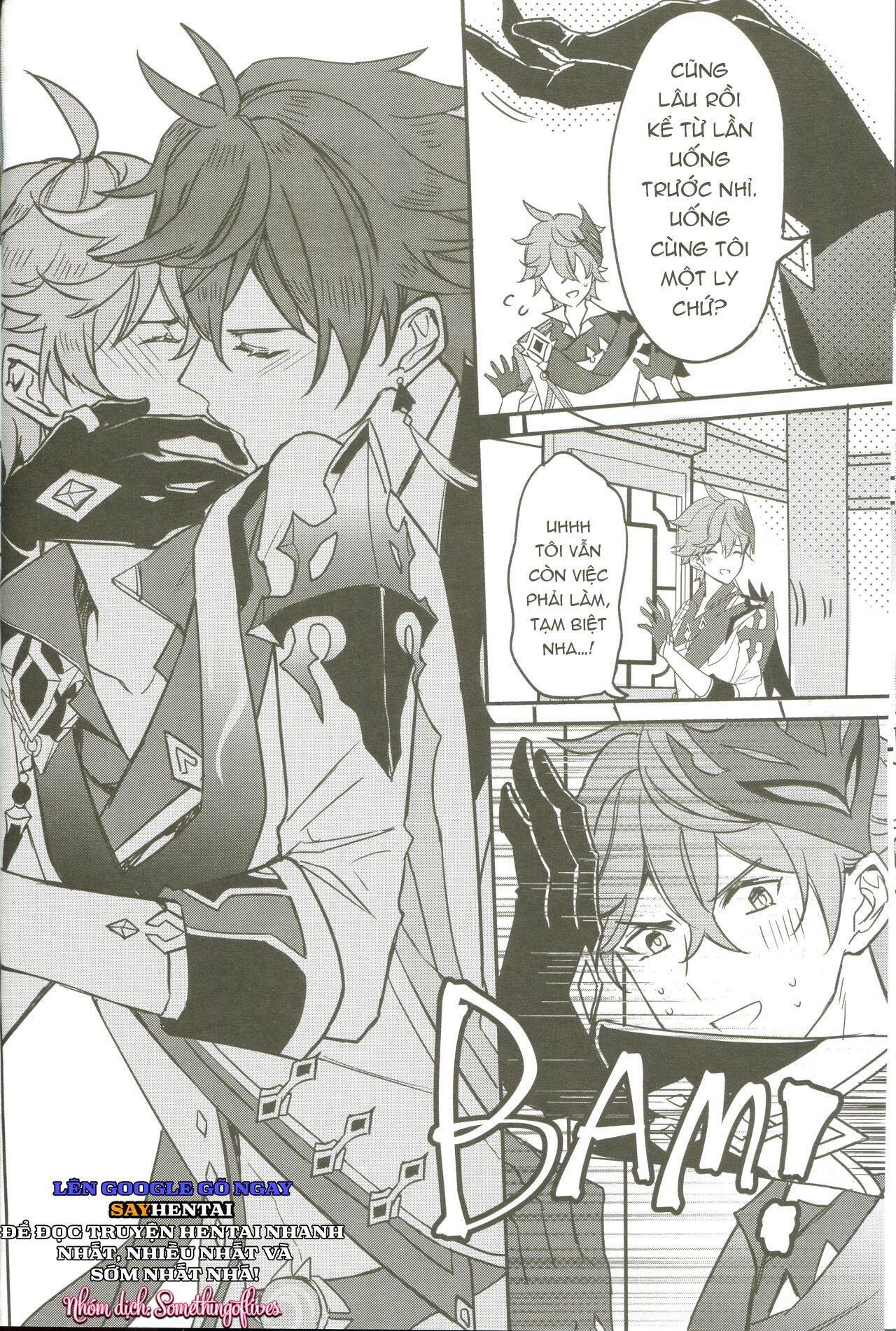 The intoxicated harbinger and archon - Trang 8