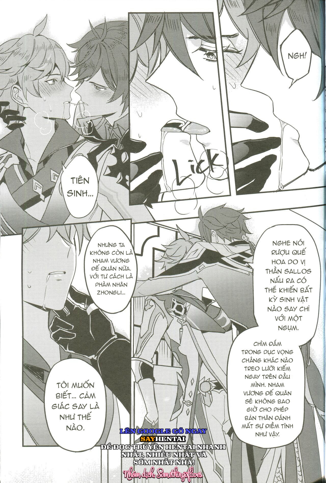 The intoxicated harbinger and archon - Trang 9