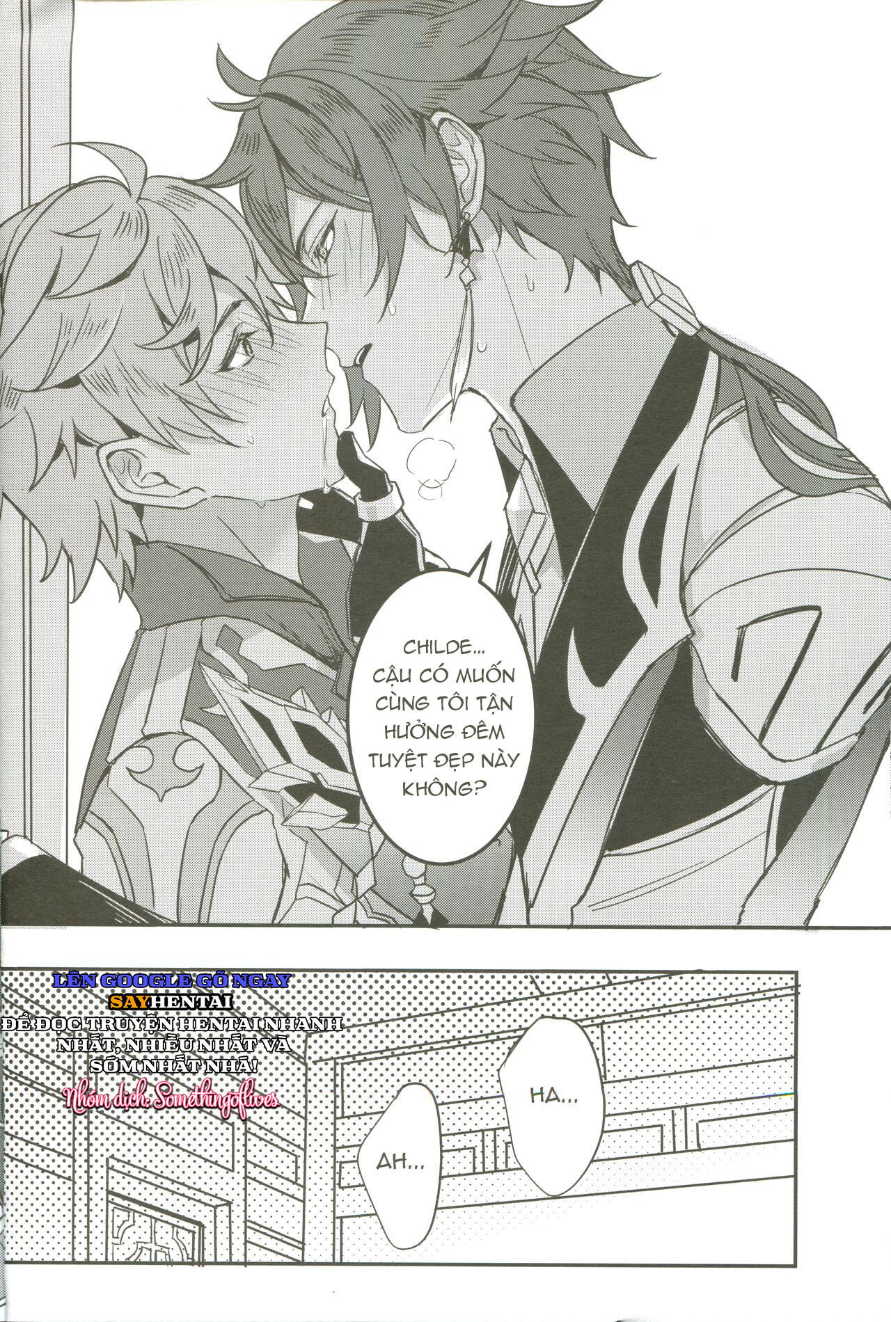 The intoxicated harbinger and archon - Trang 10