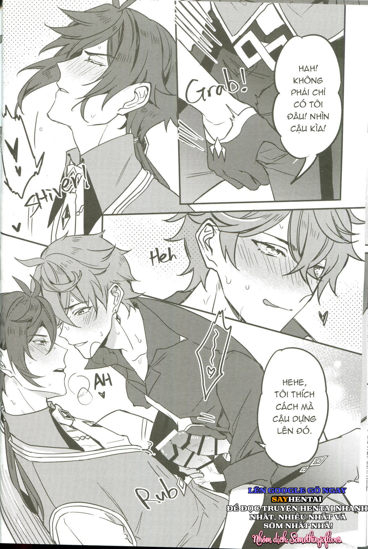 The intoxicated harbinger and archon - Trang 14