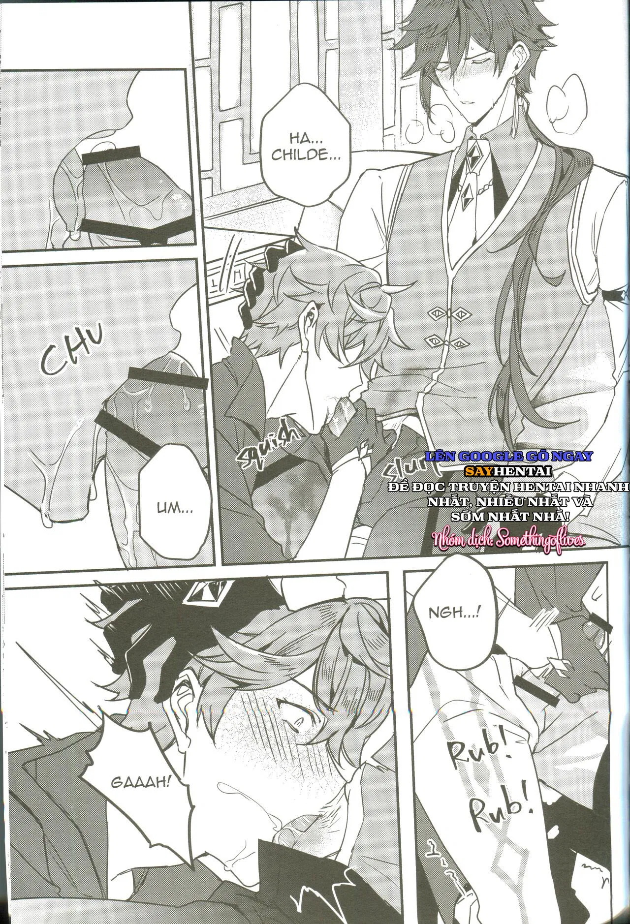 The intoxicated harbinger and archon - Trang 2