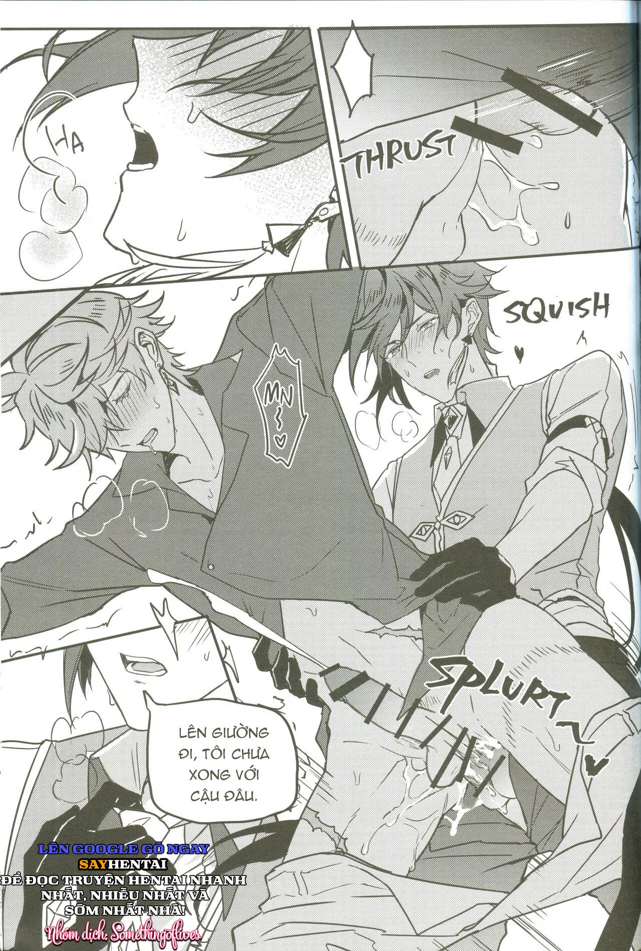 The intoxicated harbinger and archon - Trang 6