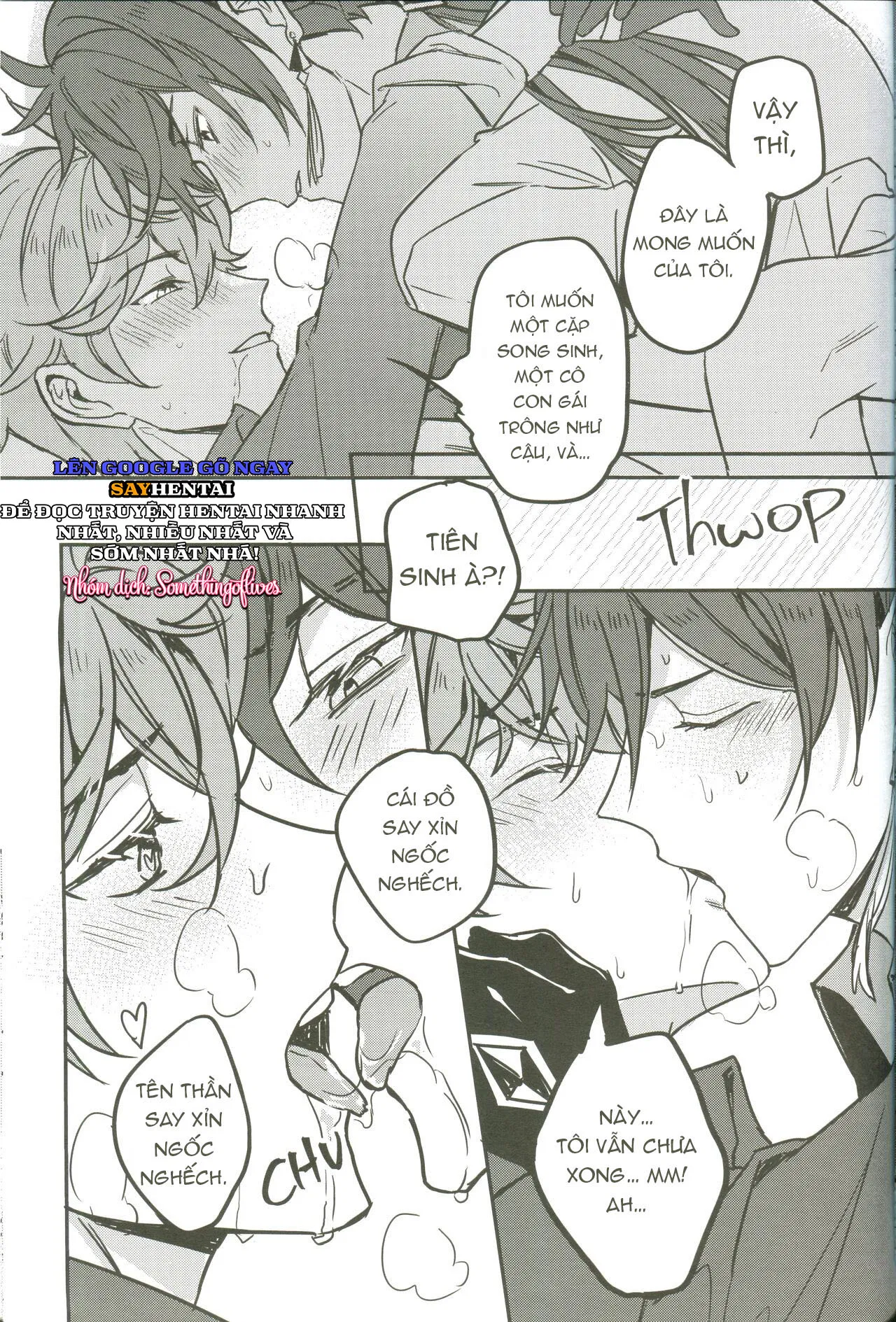 The intoxicated harbinger and archon - Trang 10