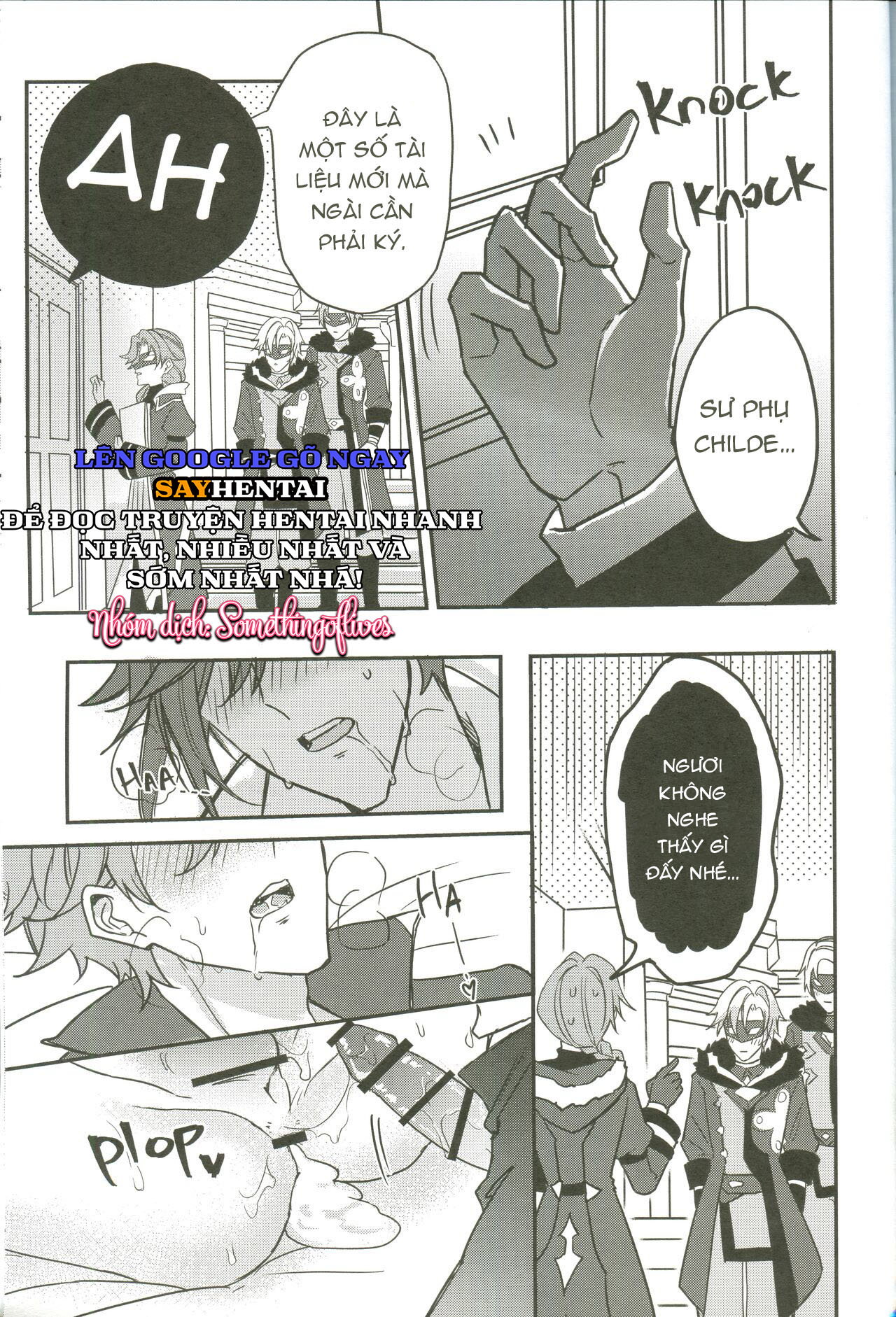 The intoxicated harbinger and archon - Trang 12