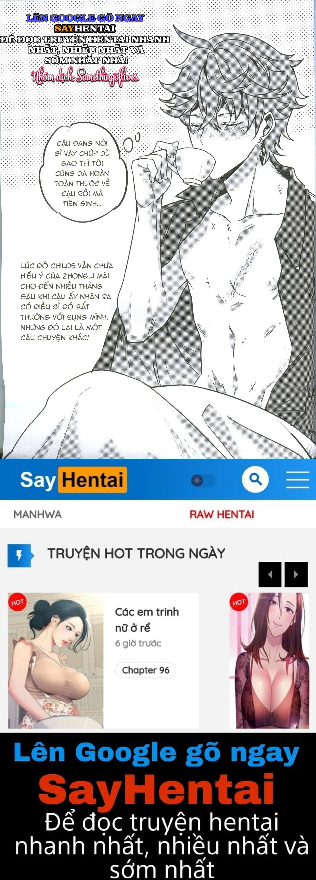 The intoxicated harbinger and archon - Trang 16