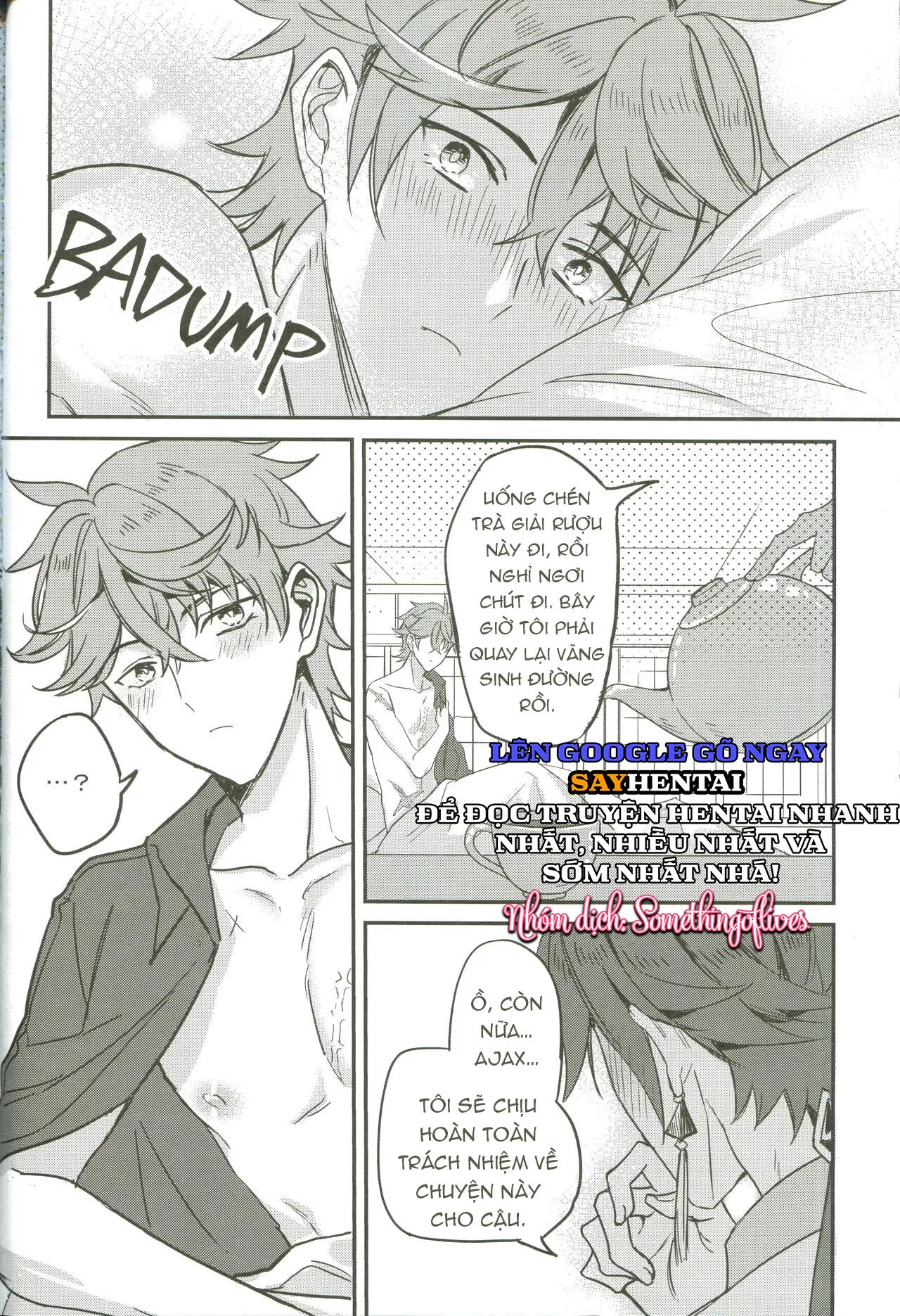 The intoxicated harbinger and archon - Trang 15