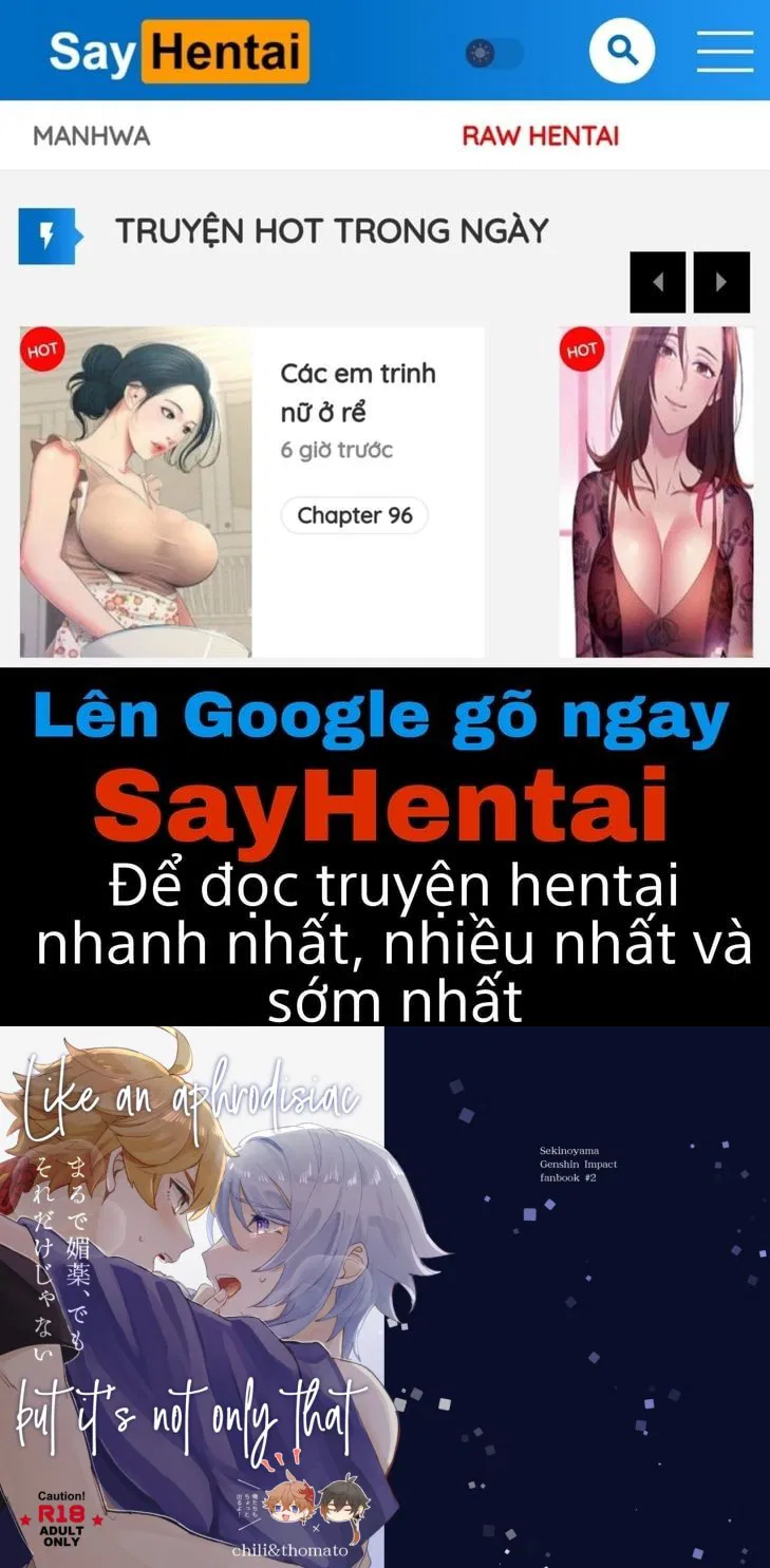 Like an aphrodisiac but it's not only for that - Trang 1