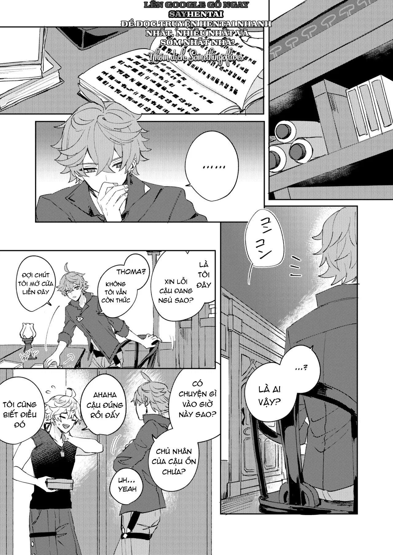 Like an aphrodisiac but it's not only for that - Trang 18