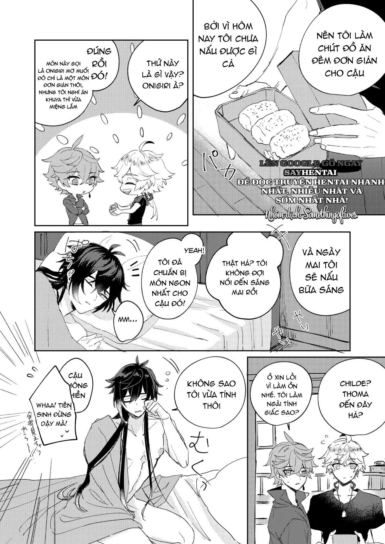 Like an aphrodisiac but it's not only for that - Trang 19