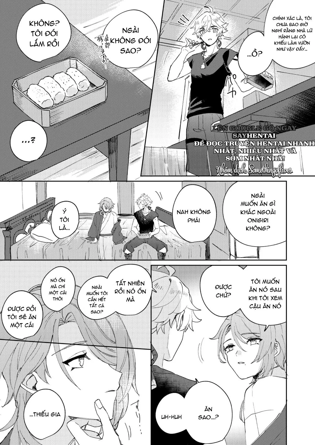 Like an aphrodisiac but it's not only for that - Trang 21