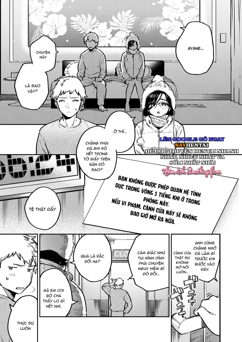 Ayane-san nhà bên - Trang 2