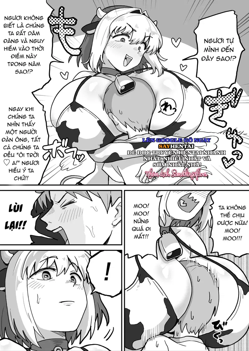 Ngục tối tinh dịch ~ Đánh bại Holstein dâm đãng!!~ - Trang 4