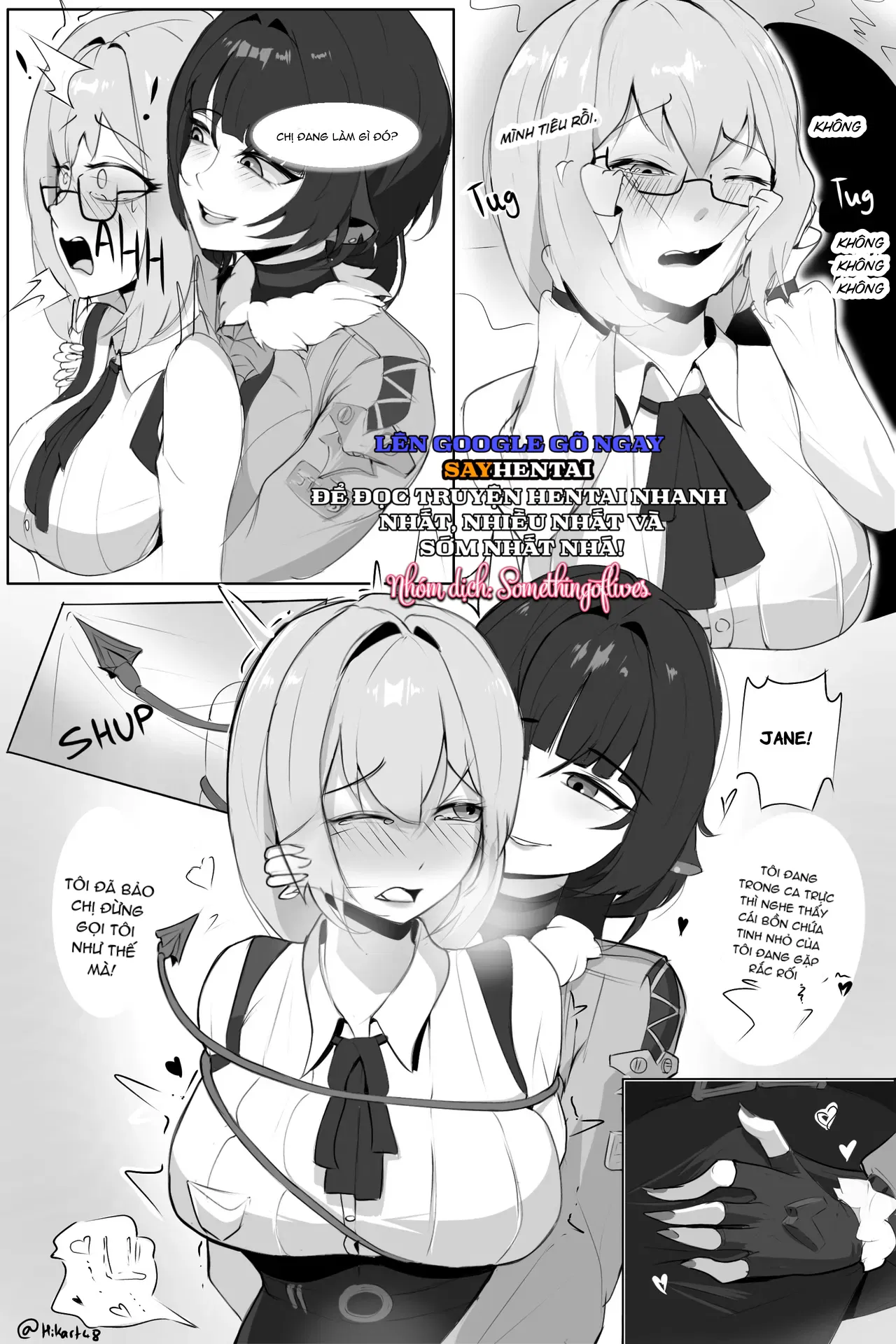 Một ngày của Yanagi - Trang 4