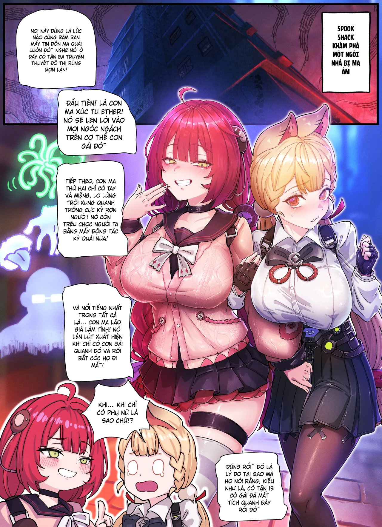 Yuzuha và Alice - Trang 2