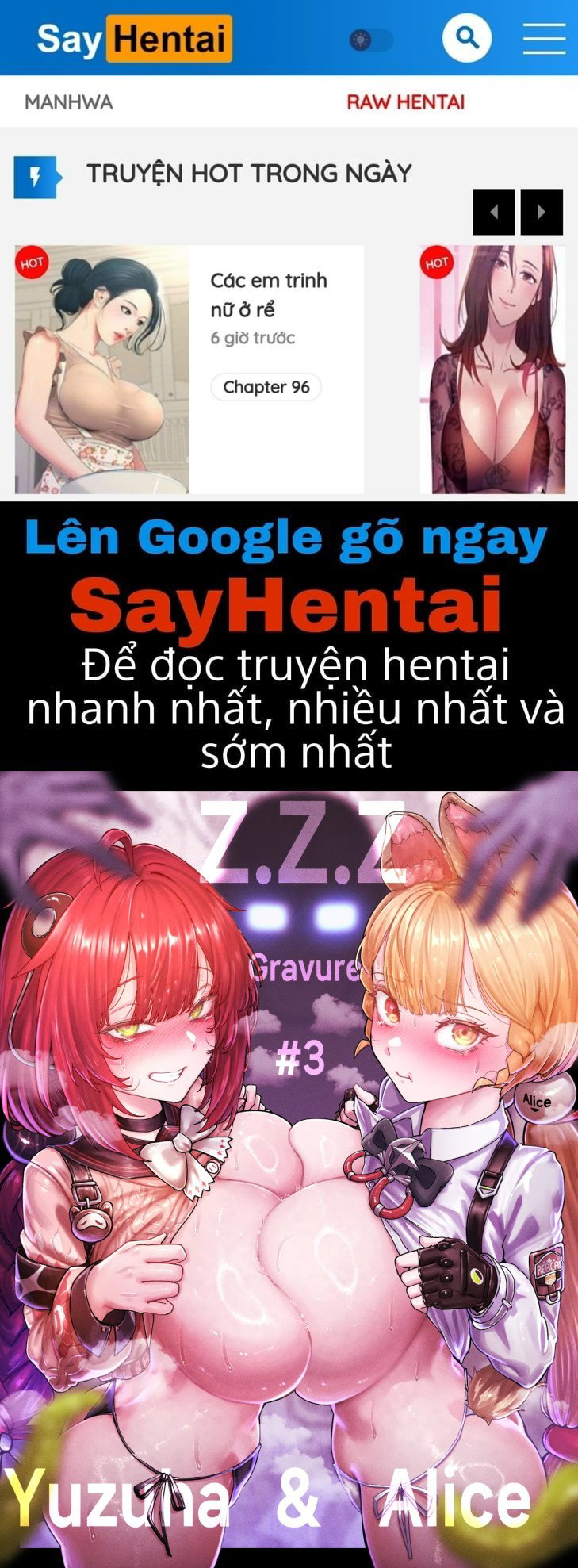 Yuzuha và Alice - Trang 1