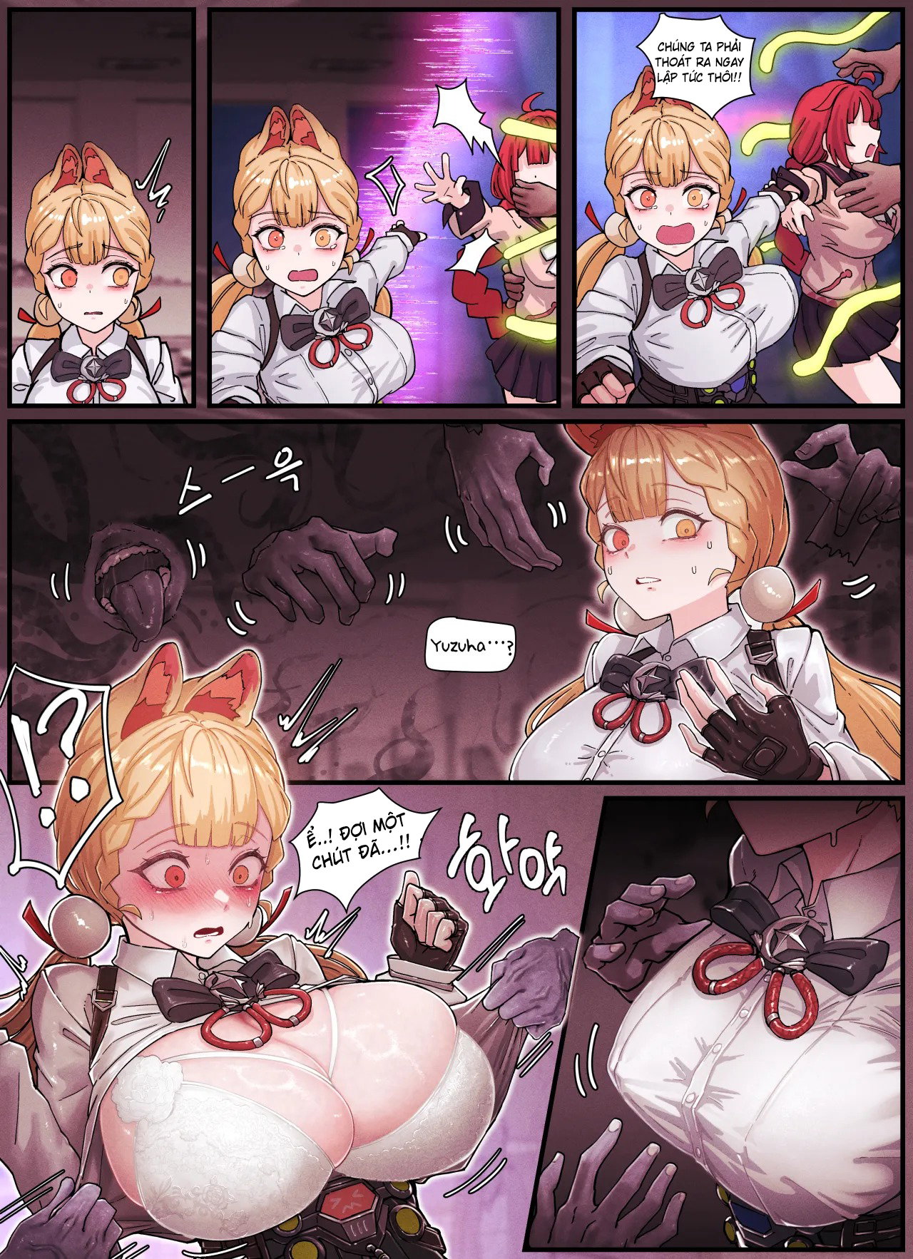 Yuzuha và Alice - Trang 4