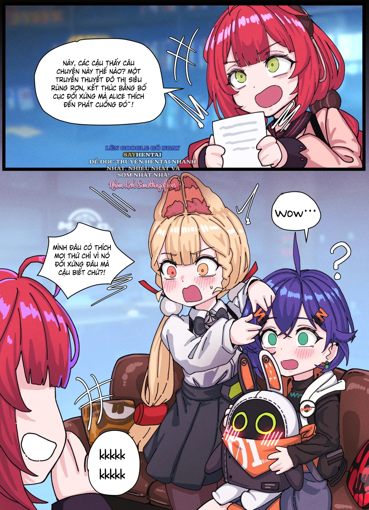 Yuzuha và Alice - Trang 19