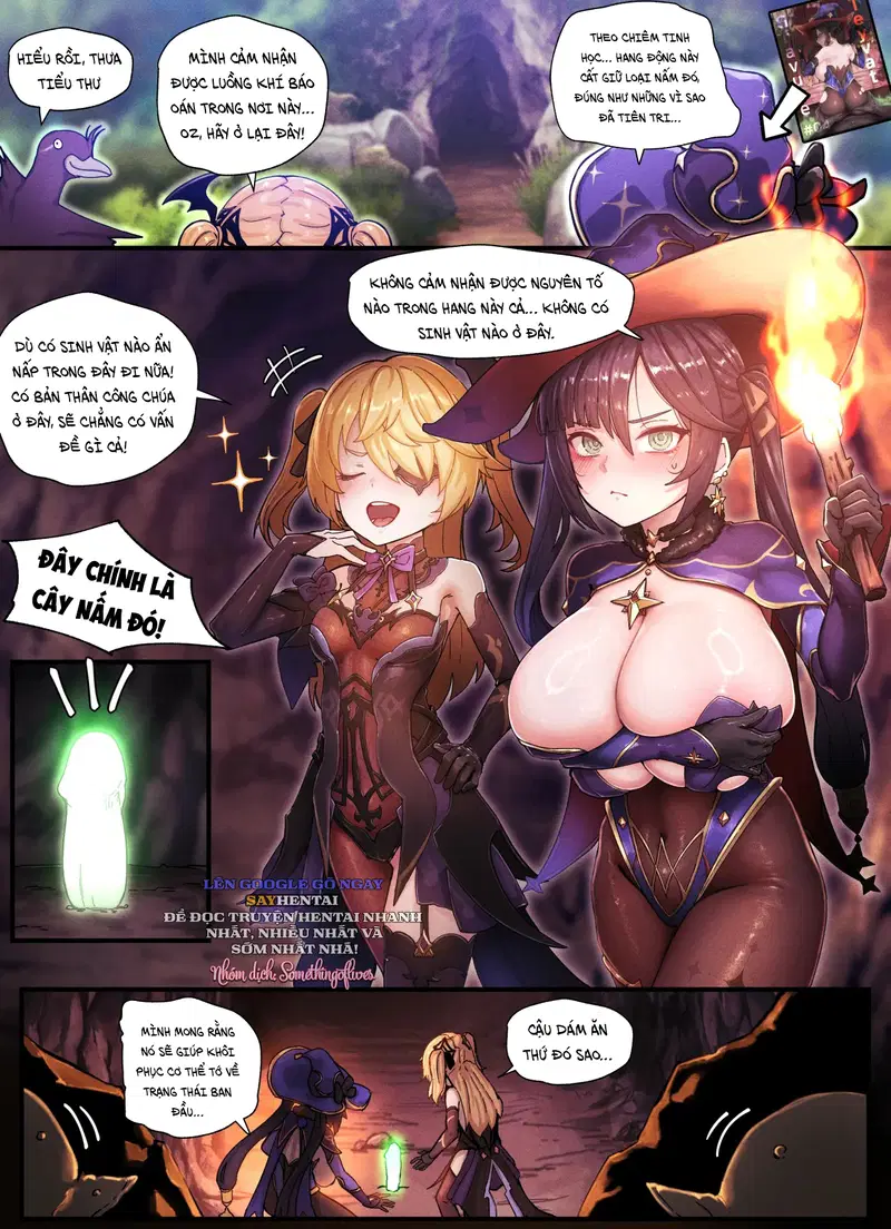 Teyvat Gravure phần 10_ Mona và Fischl - Trang 2