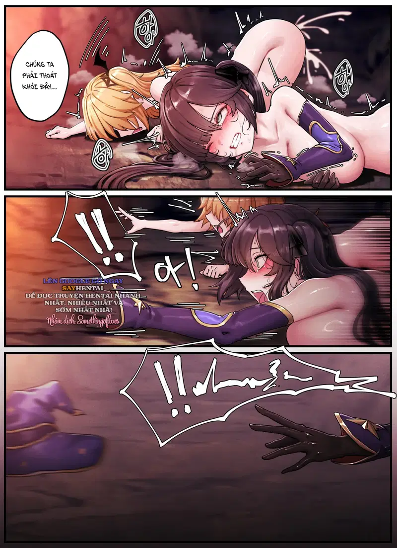 Teyvat Gravure phần 10_ Mona và Fischl - Trang 10