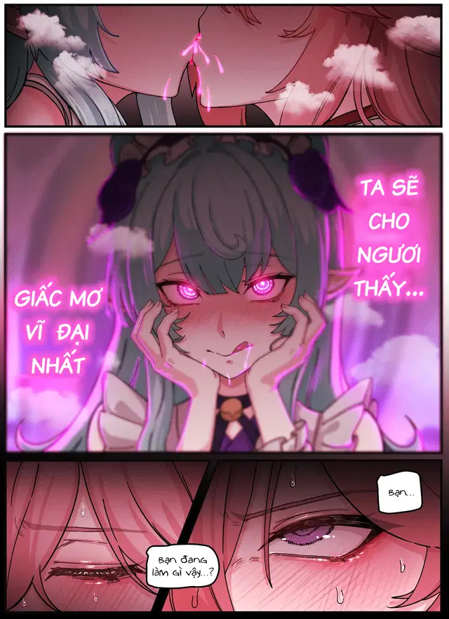 Teyvat gravure phần 09_ raiden và miko - Trang 4