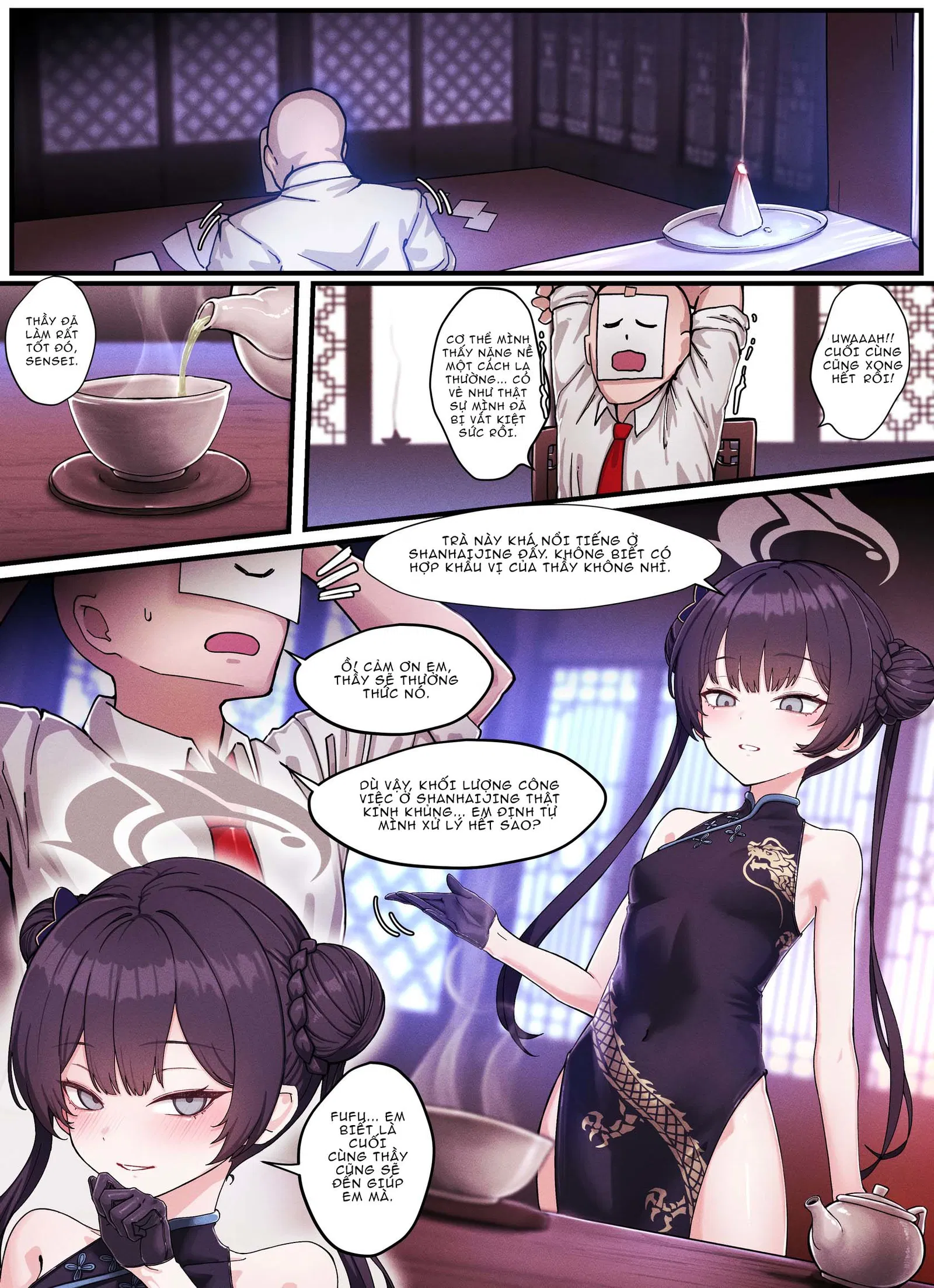 Kisaki “Đêm của Hương Thơm” _ - Trang 2