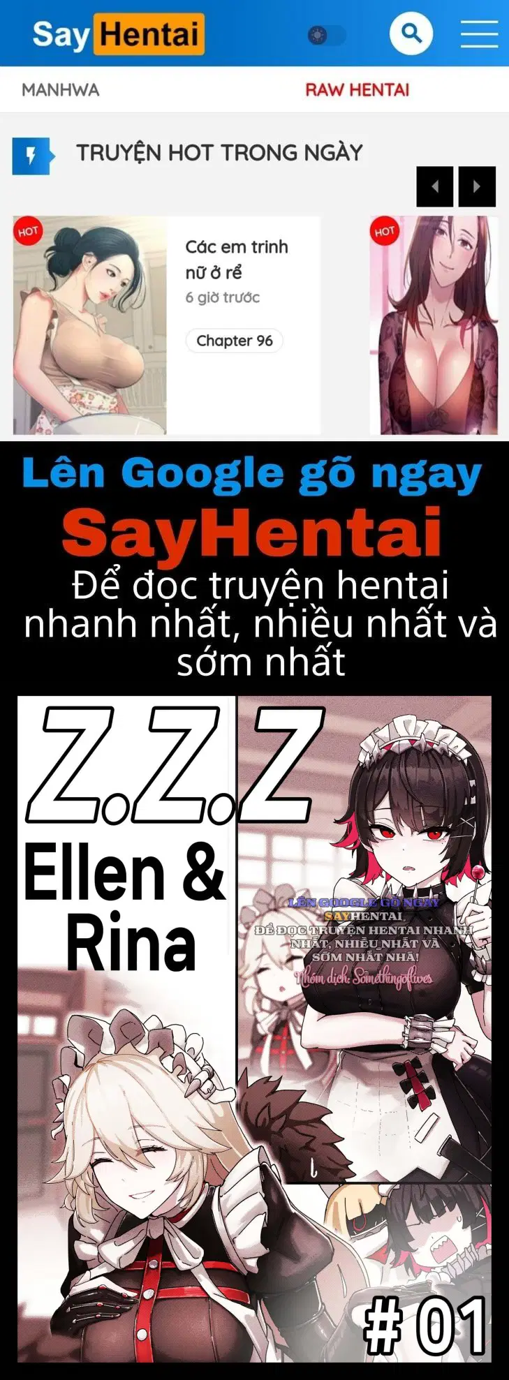 Z.Z.Z Gravure phần 1_ Ellen và Rina - Trang 1