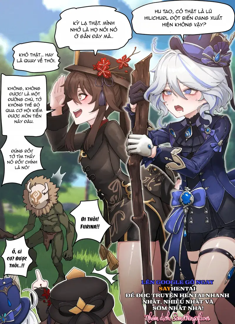 Teyvat Gravure phần 8: Hu Tao và Furina - Trang 2