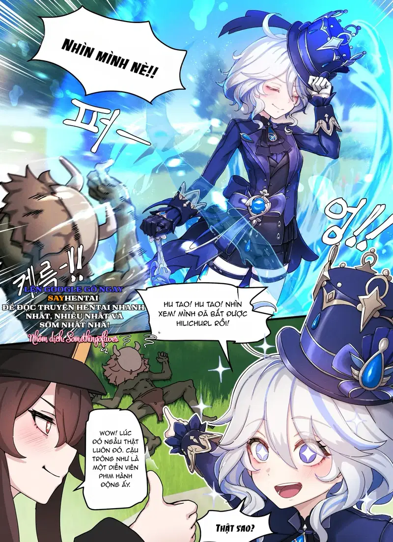 Teyvat Gravure phần 8: Hu Tao và Furina - Trang 3