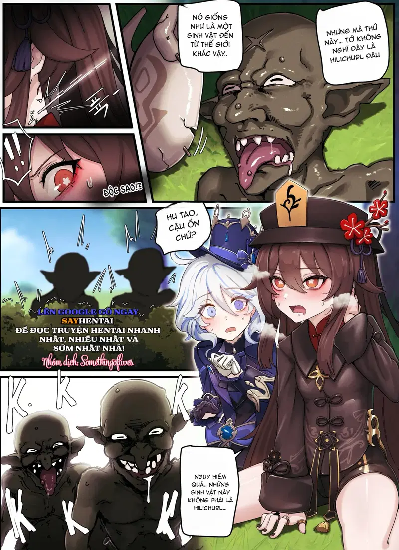 Teyvat Gravure phần 8: Hu Tao và Furina - Trang 4