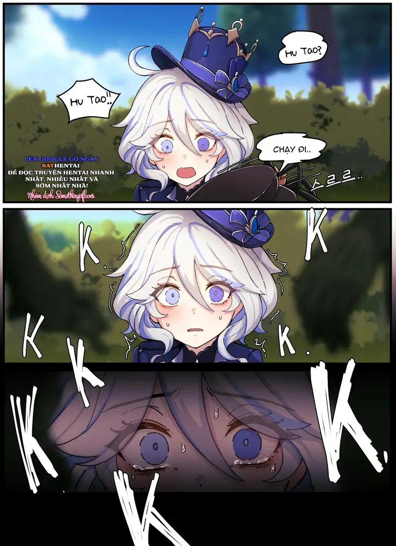 Teyvat Gravure phần 8: Hu Tao và Furina - Trang 5