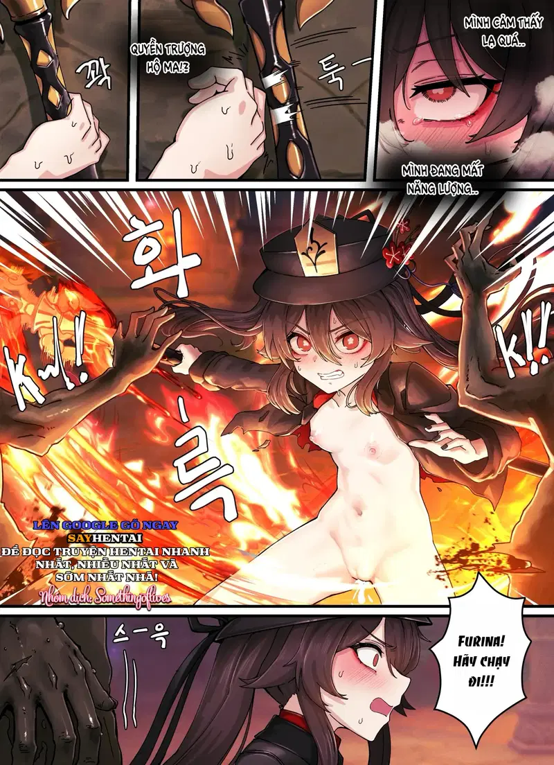 Teyvat Gravure phần 8: Hu Tao và Furina - Trang 9