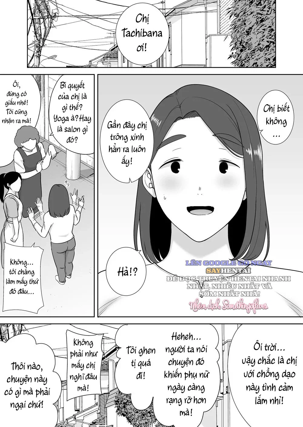 Mẹ là người mà tôi yêu phần 6 - Trang 2