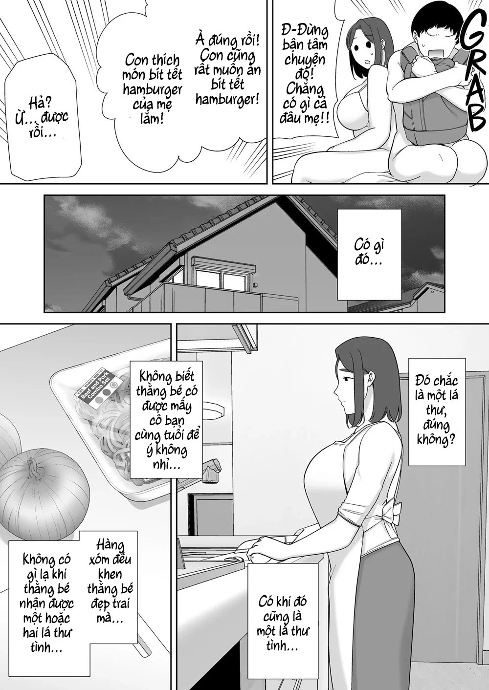 Mẹ là người mà tôi yêu phần 6 - Trang 12