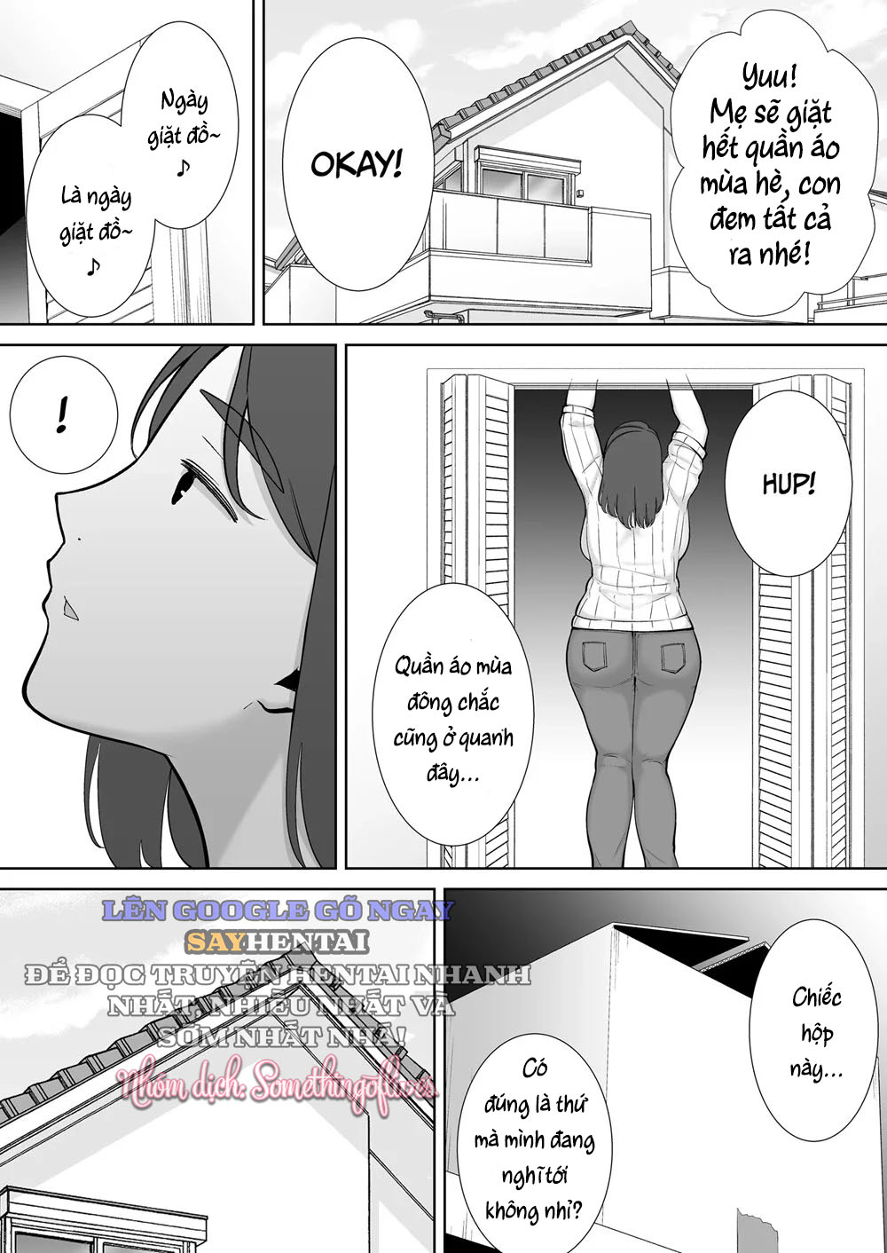 Mẹ là người mà tôi yêu phần 6 - Trang 14