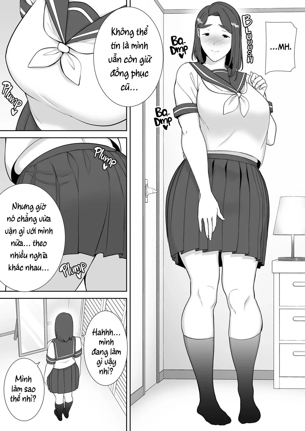 Mẹ là người mà tôi yêu phần 6 - Trang 15