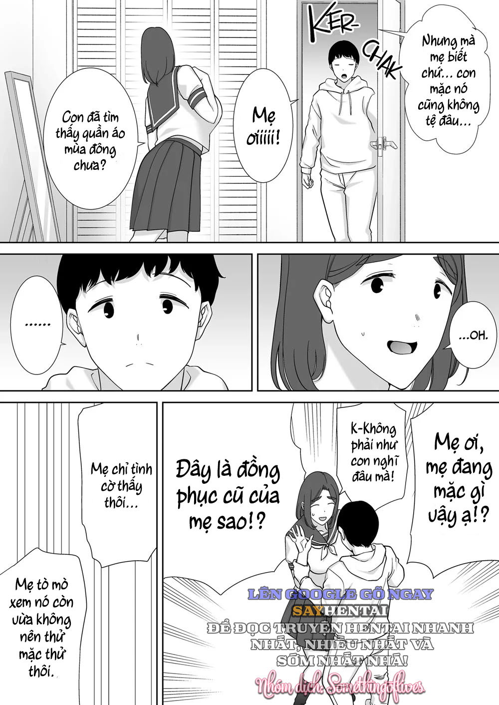 Mẹ là người mà tôi yêu phần 6 - Trang 16