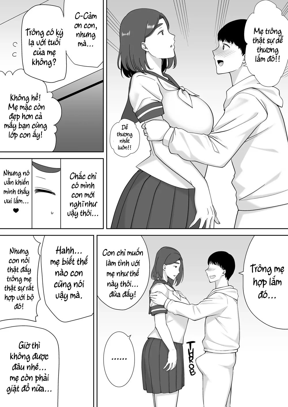 Mẹ là người mà tôi yêu phần 6 - Trang 17