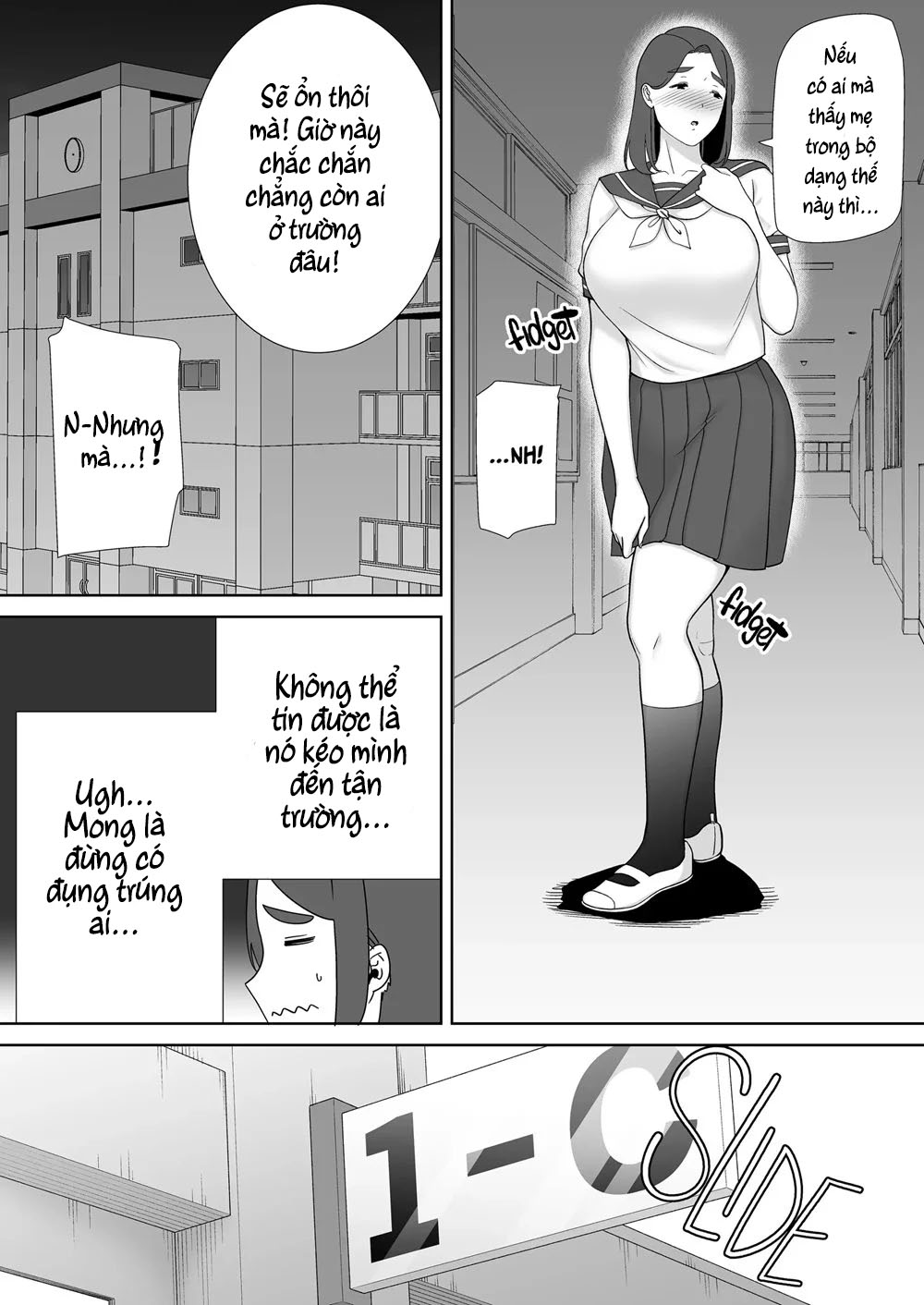 Mẹ là người mà tôi yêu phần 6 - Trang 19