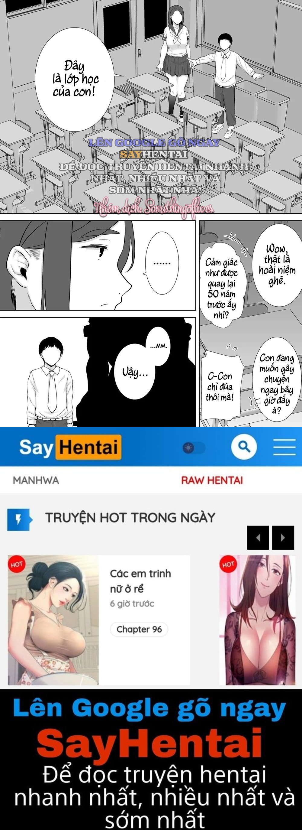 Mẹ là người mà tôi yêu phần 6 - Trang 20