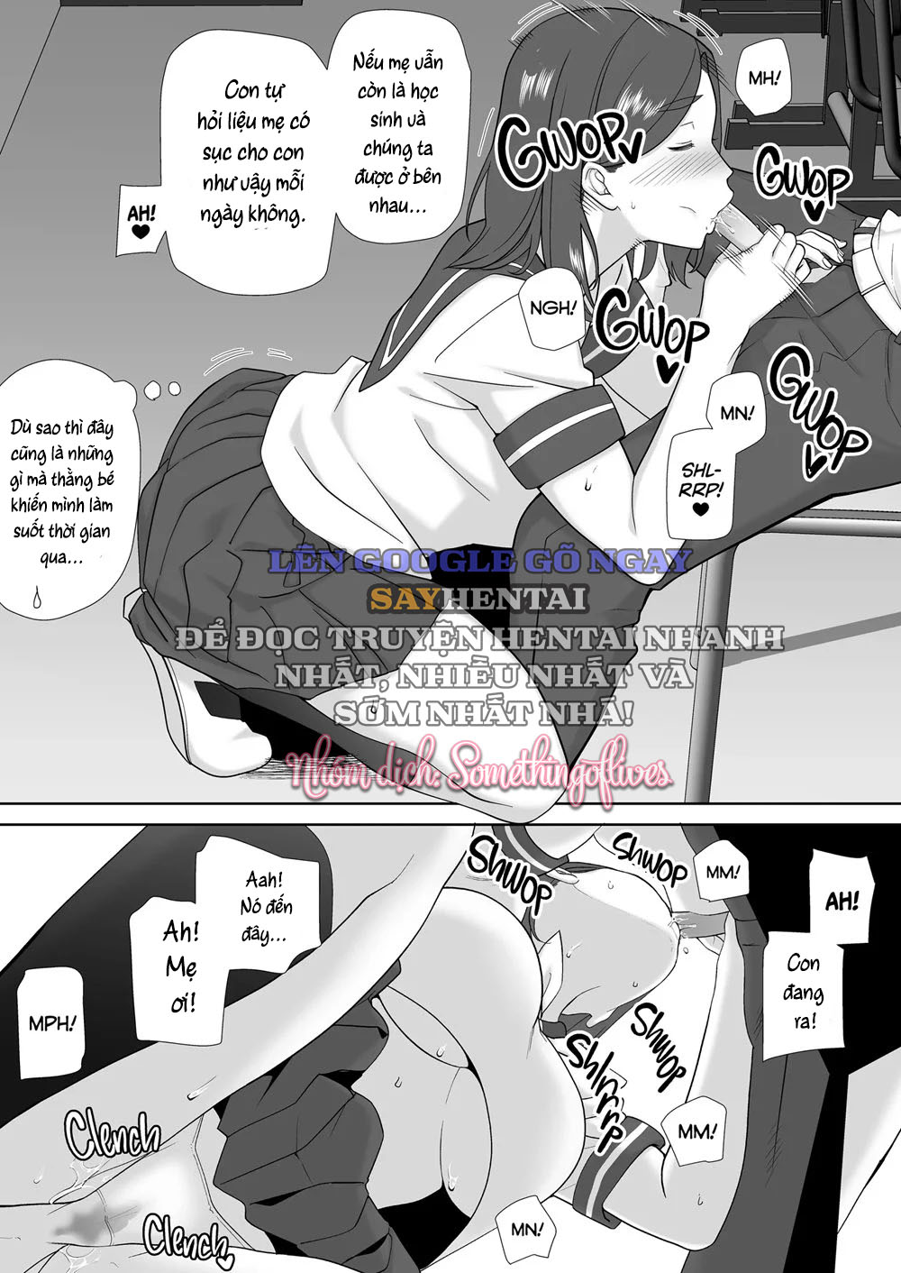 Mẹ là người mà tôi yêu phần 6 - Trang 6