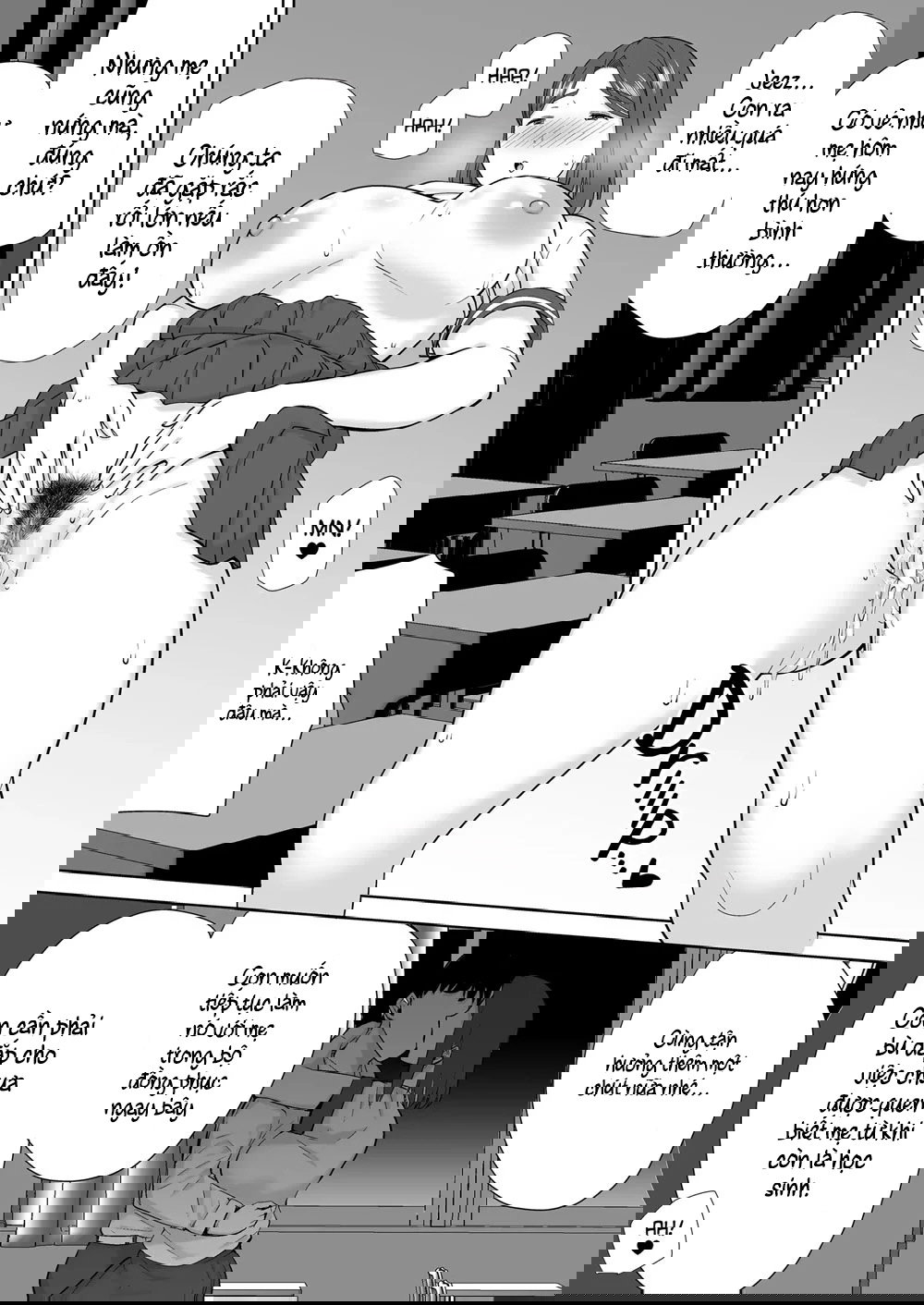 Mẹ là người mà tôi yêu phần 6 - Trang 17