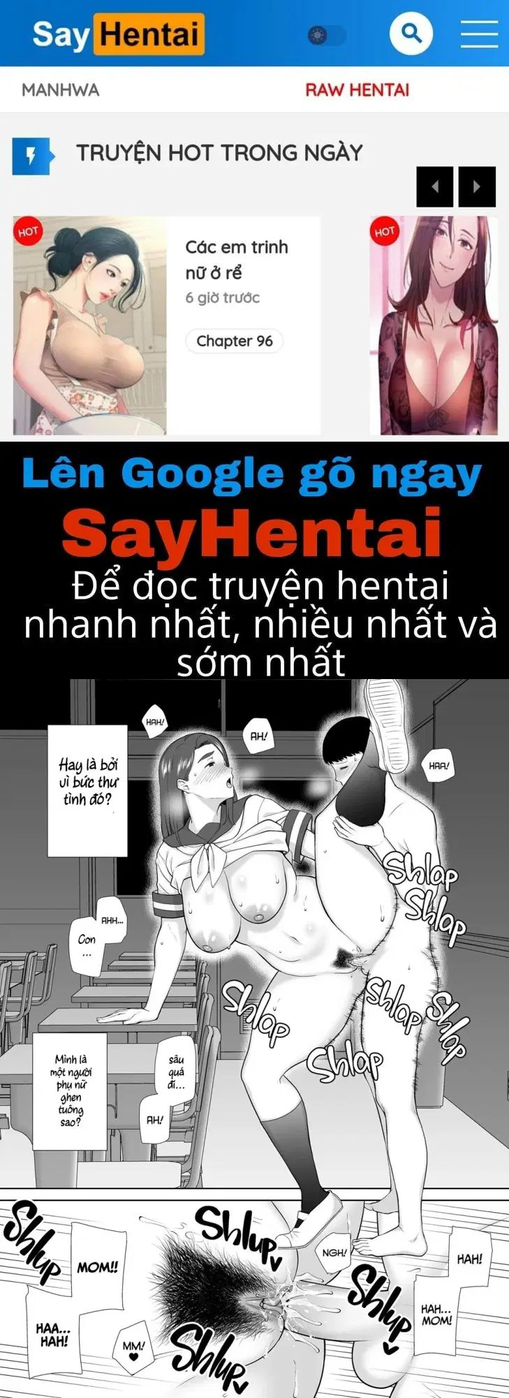 Mẹ là người mà tôi yêu phần 6 - Trang 1