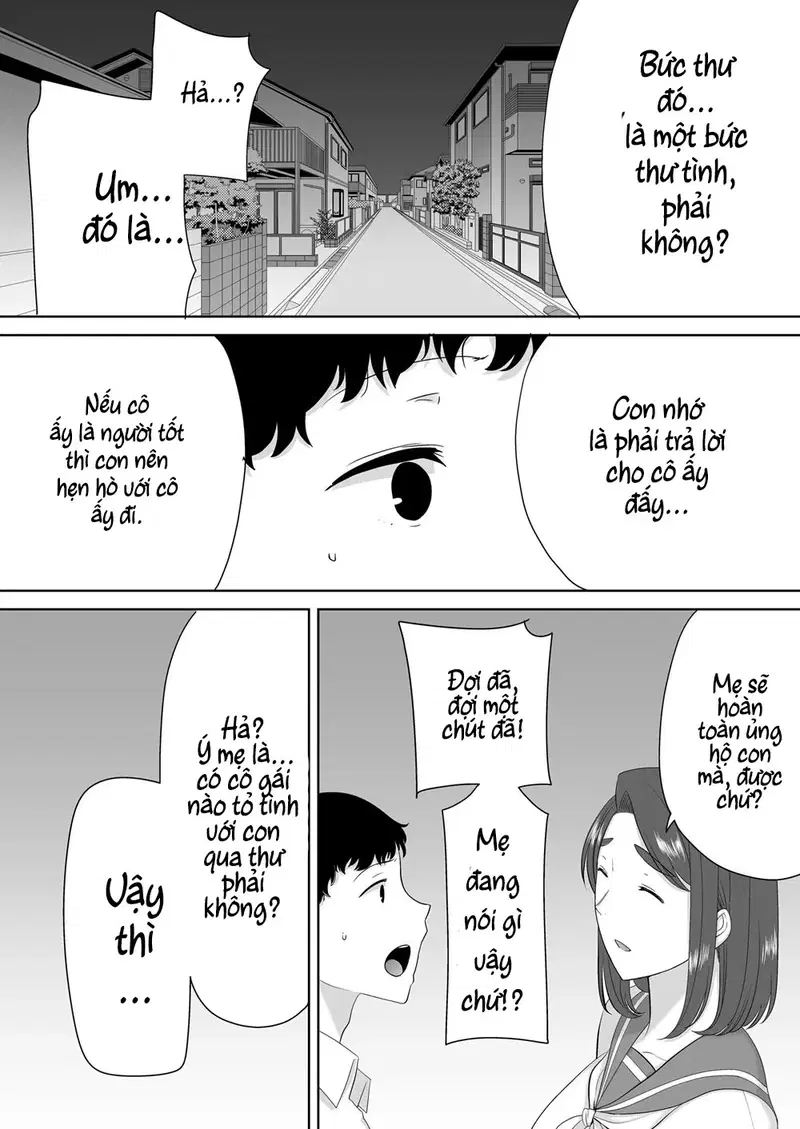 Mẹ là người mà tôi yêu phần 6 - Trang 6
