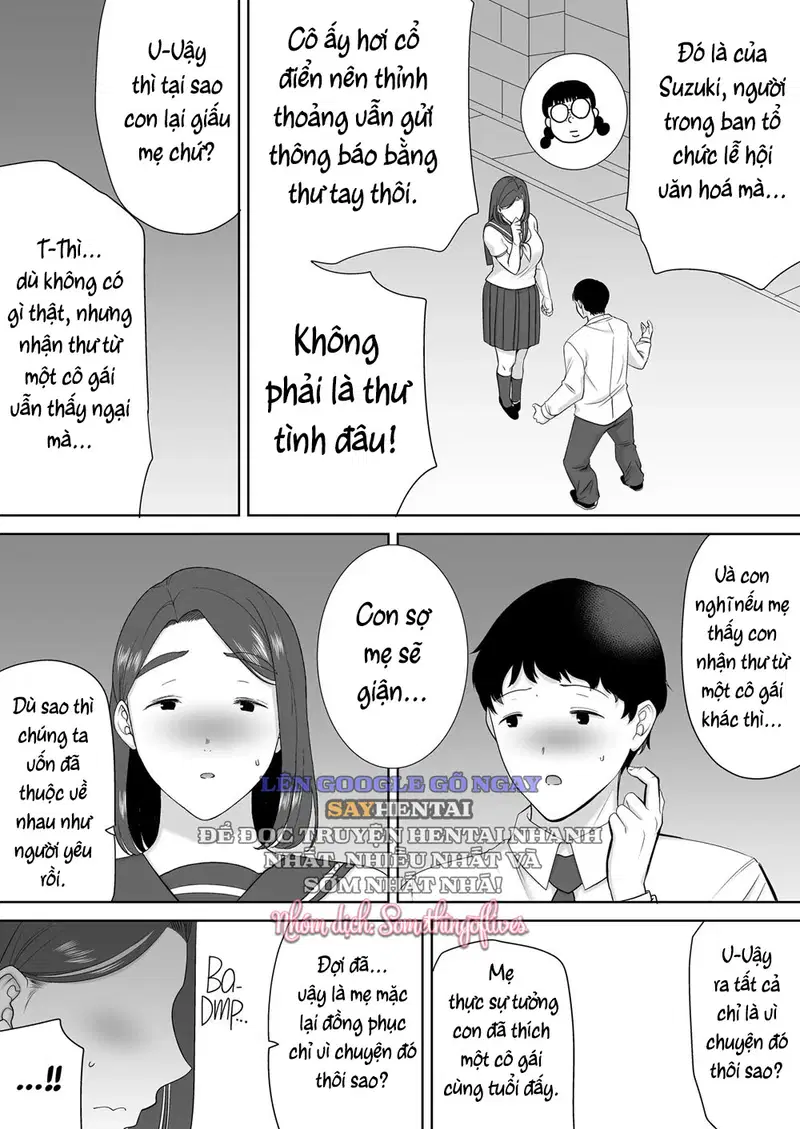 Mẹ là người mà tôi yêu phần 6 - Trang 7