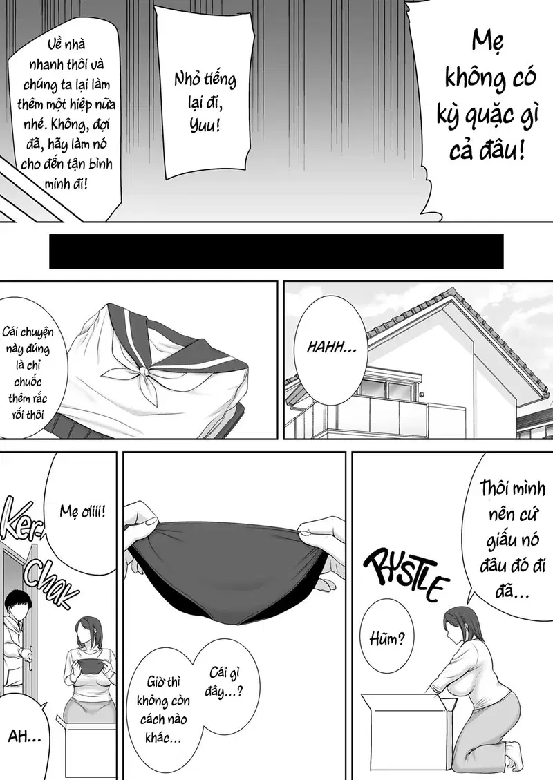 Mẹ là người mà tôi yêu phần 6 - Trang 9