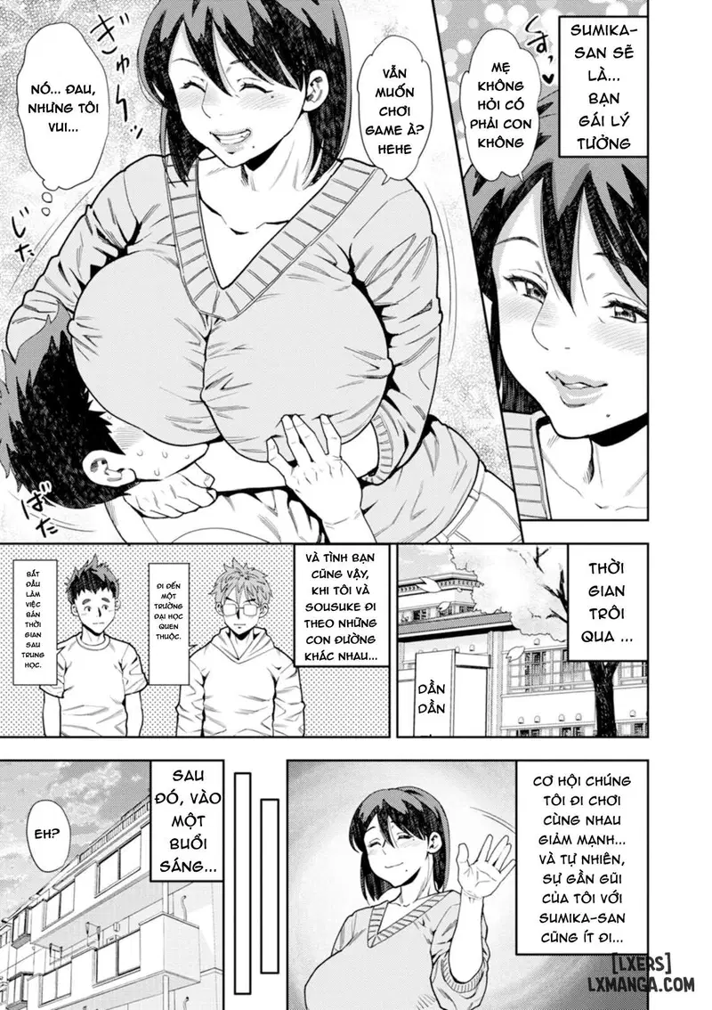 Shinyuu no Haha wa Boku no Iinari - Trang 3