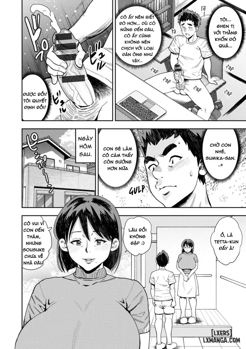 Shinyuu no Haha wa Boku no Iinari - Trang 10