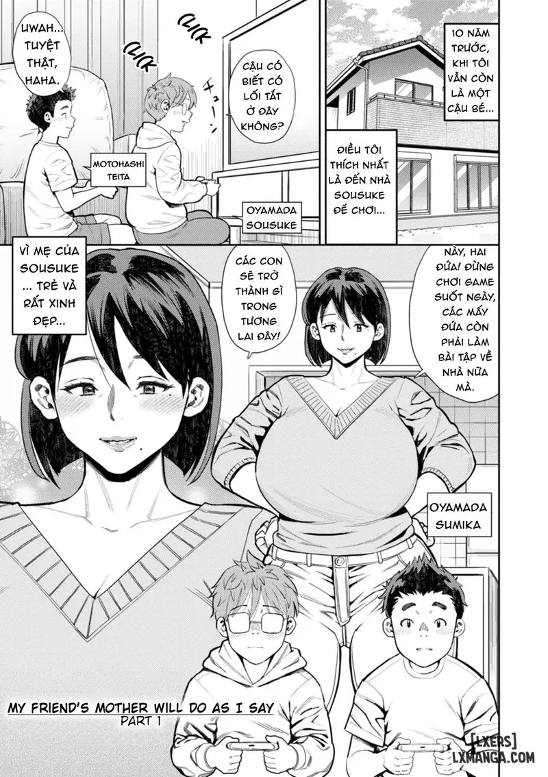 Shinyuu no Haha wa Boku no Iinari - Trang 1