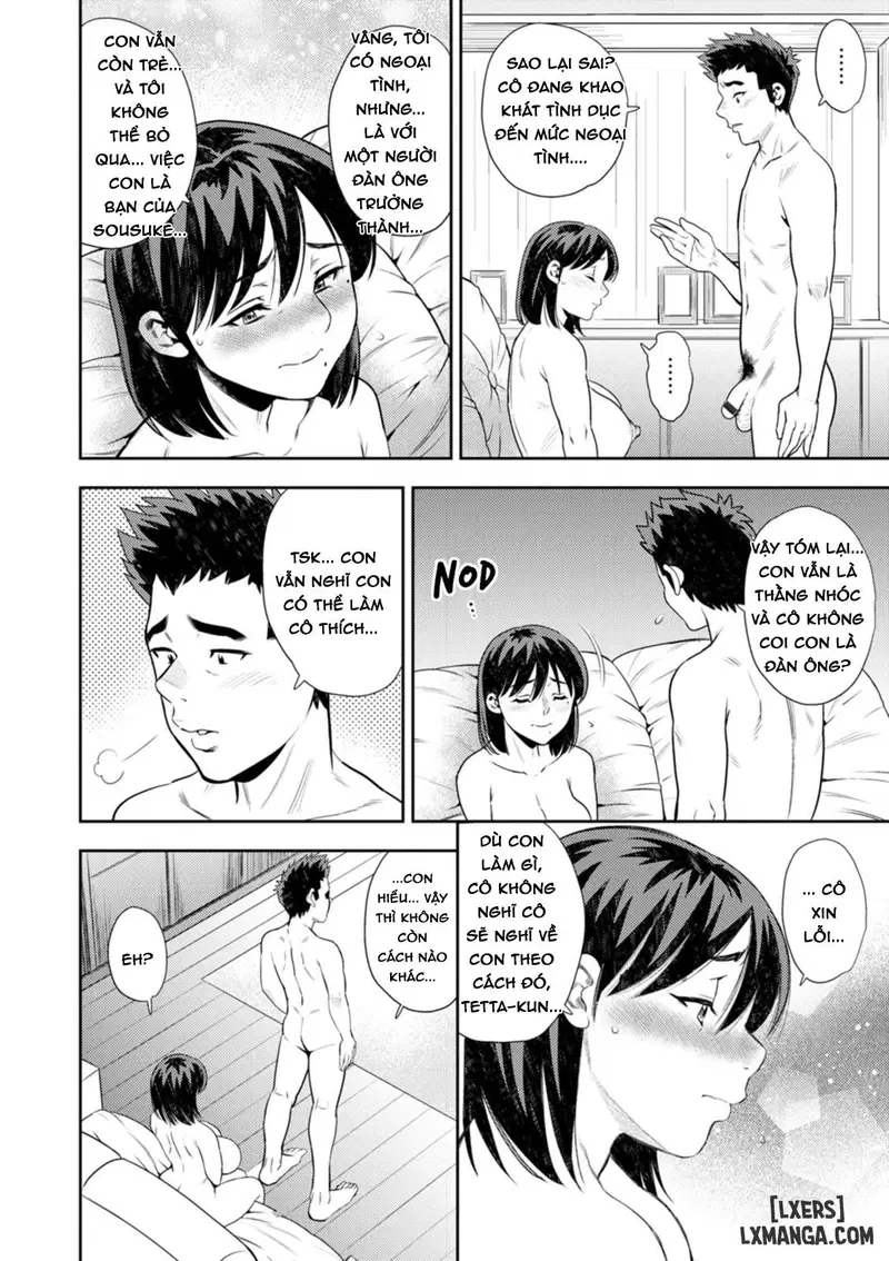 Shinyuu no Haha wa Boku no Iinari - Trang 3