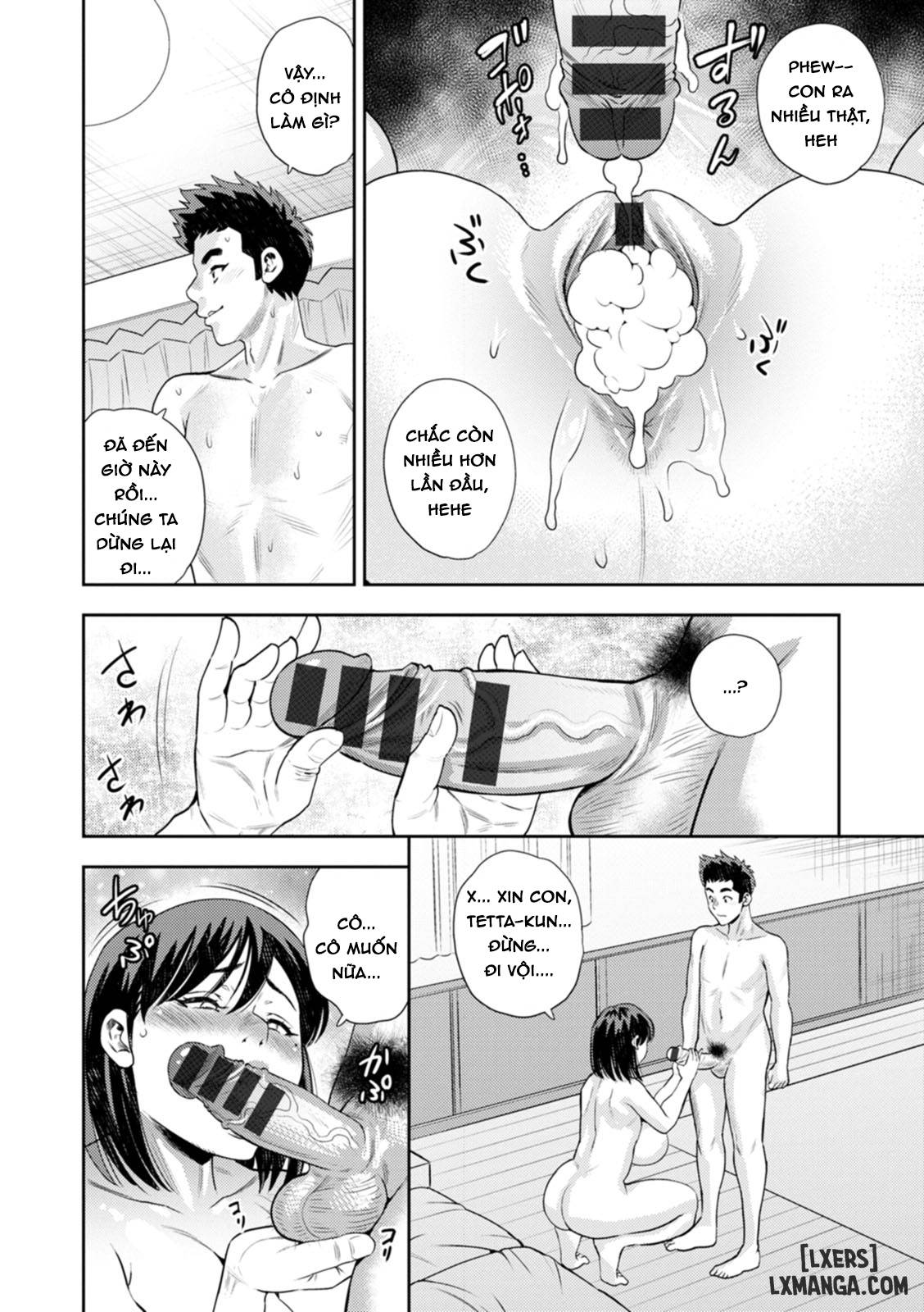 Shinyuu no Haha wa Boku no Iinari - Trang 11